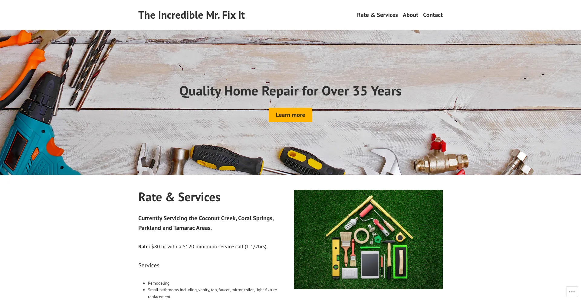 Theincrediblemrfixit.com