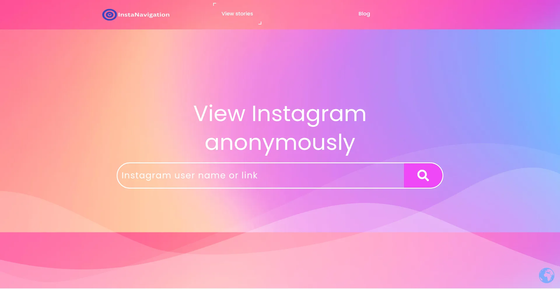 Theinstanavigation.com Screenshot