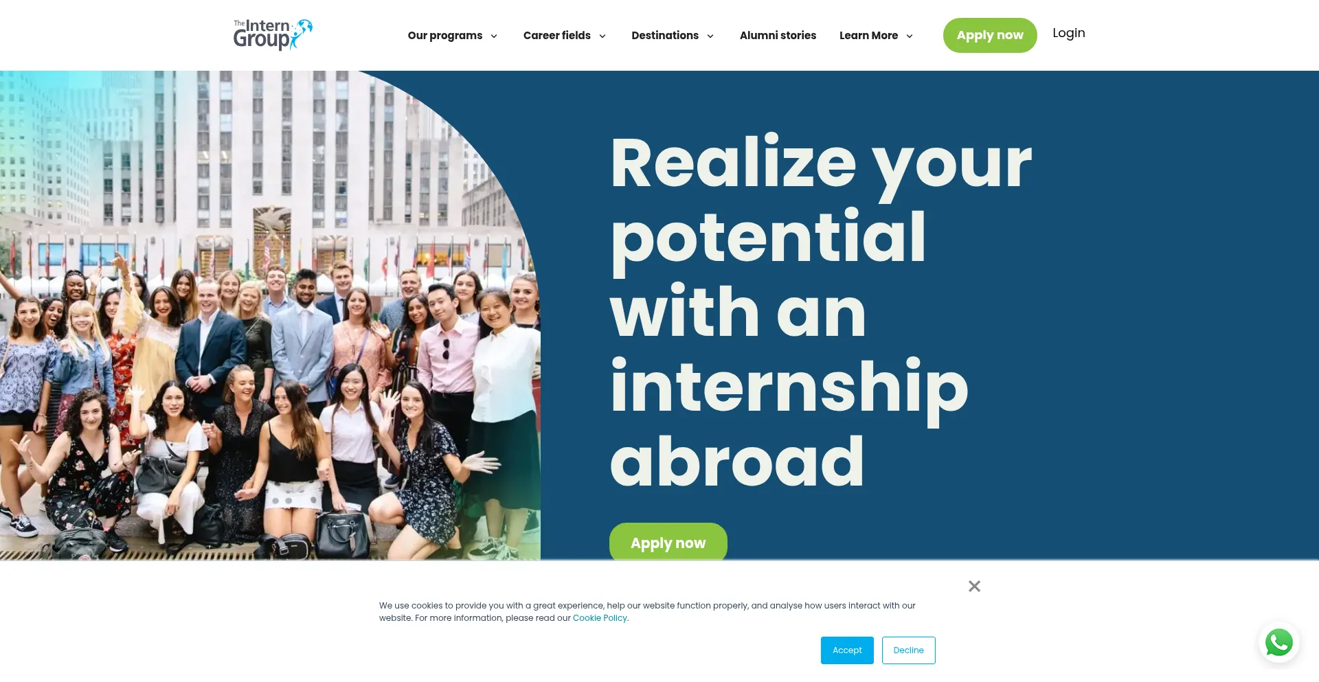 Is Theinterngroup.com Safe?