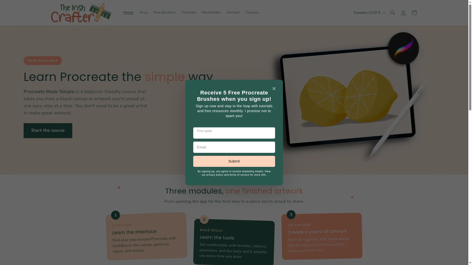Theirishcrafter.com