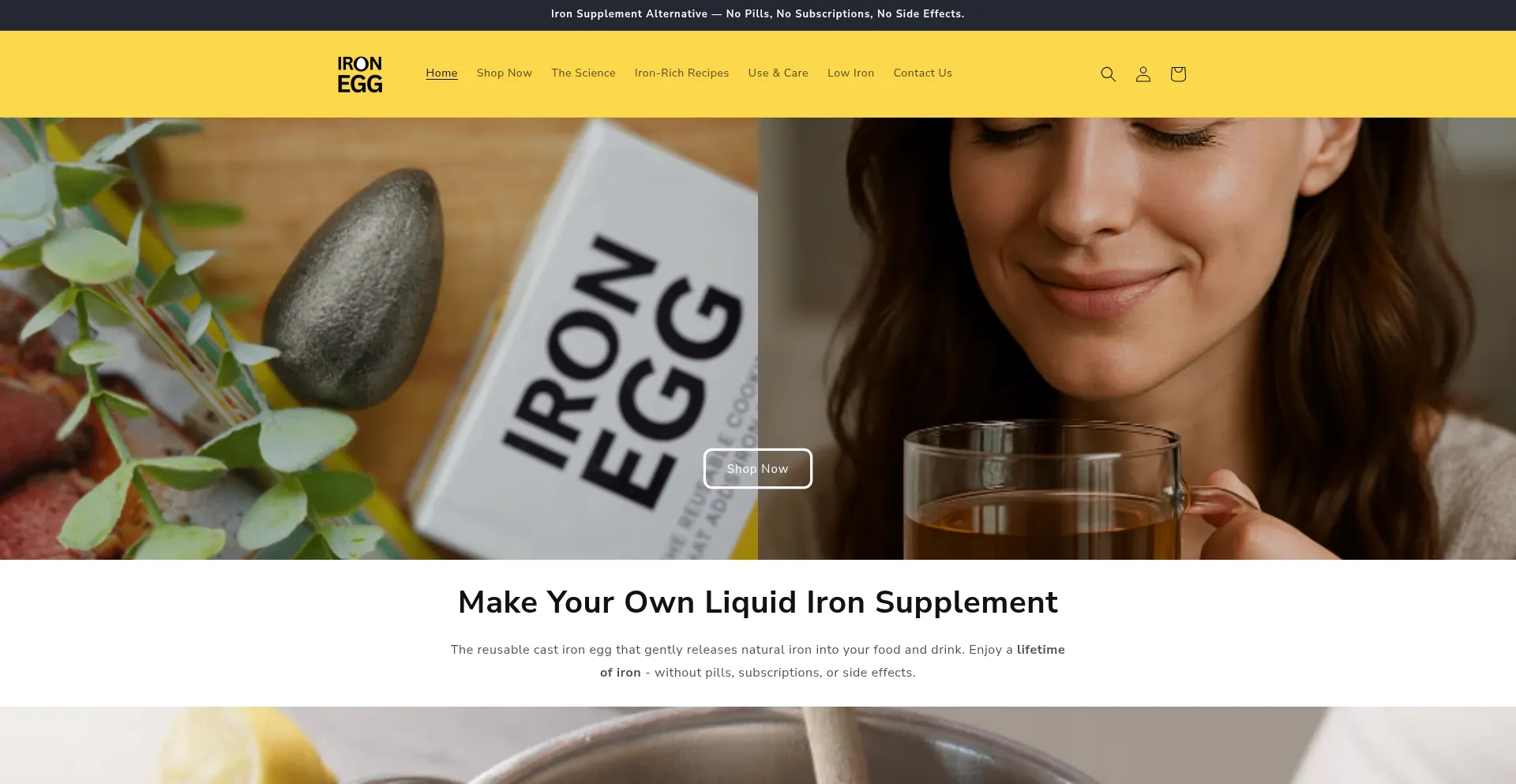 Is Theironegg.com Safe?