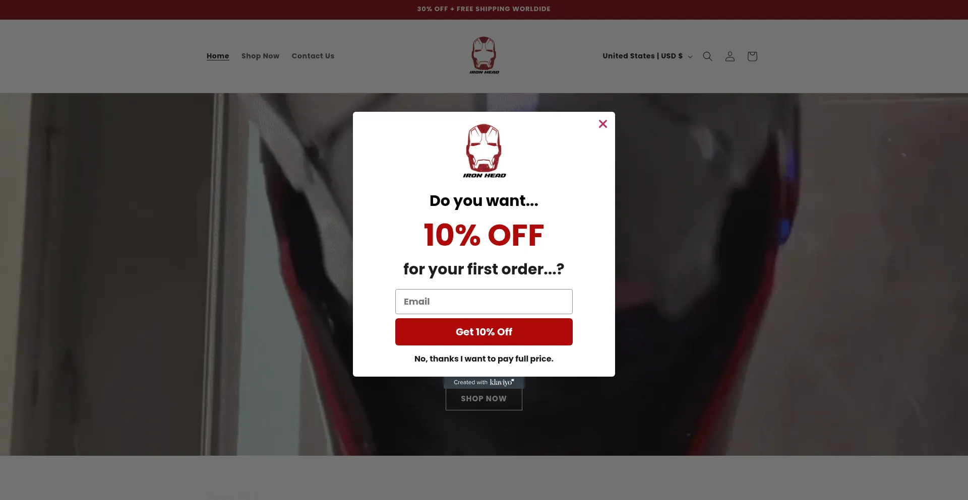 Is Theironhead.co Safe?