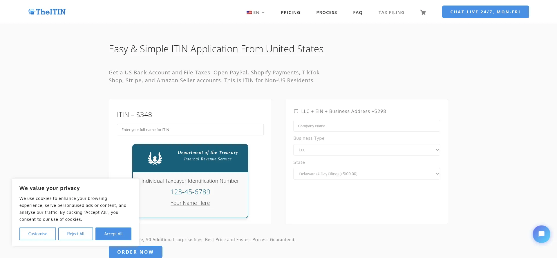 Is Theitin.com Safe?