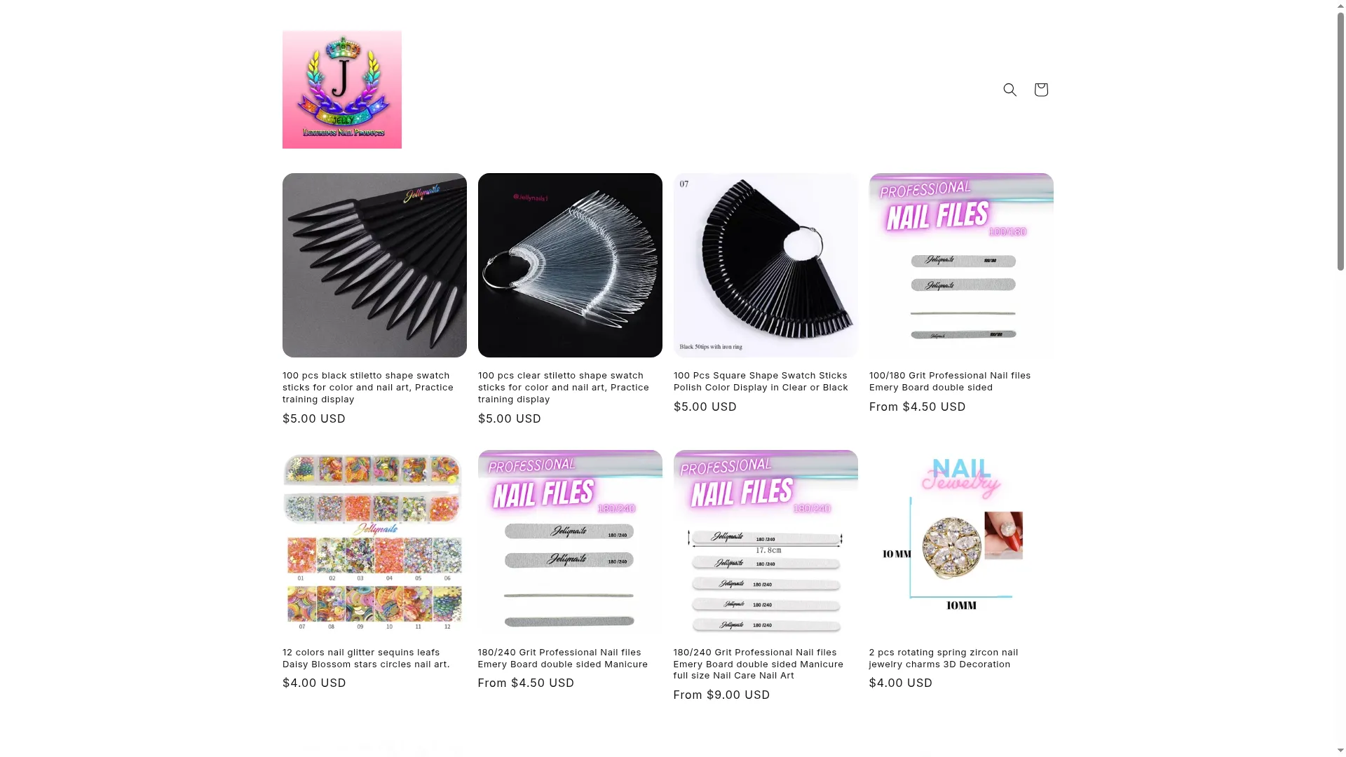 Thejellynails.com