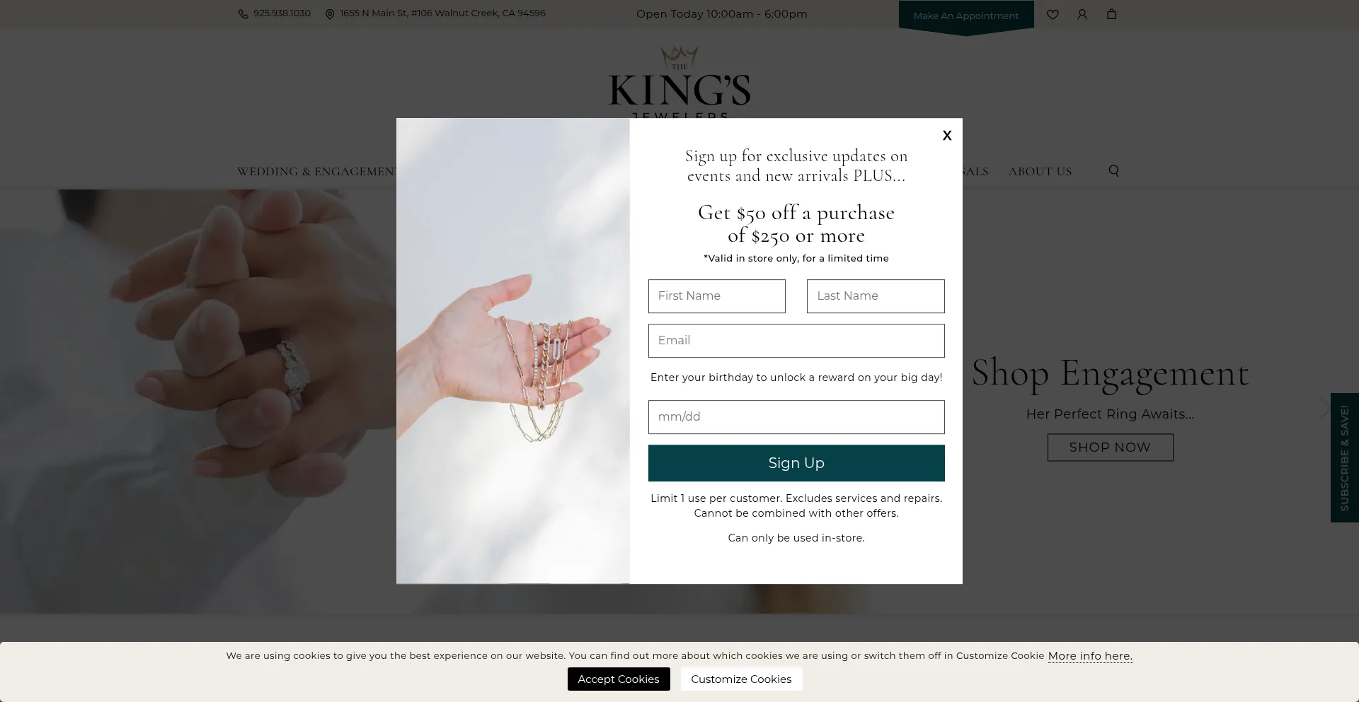 Is Thekingsjewelers.com Safe?