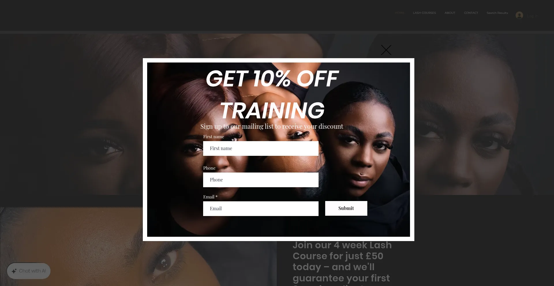 Thekwayacademy.com Screenshot
