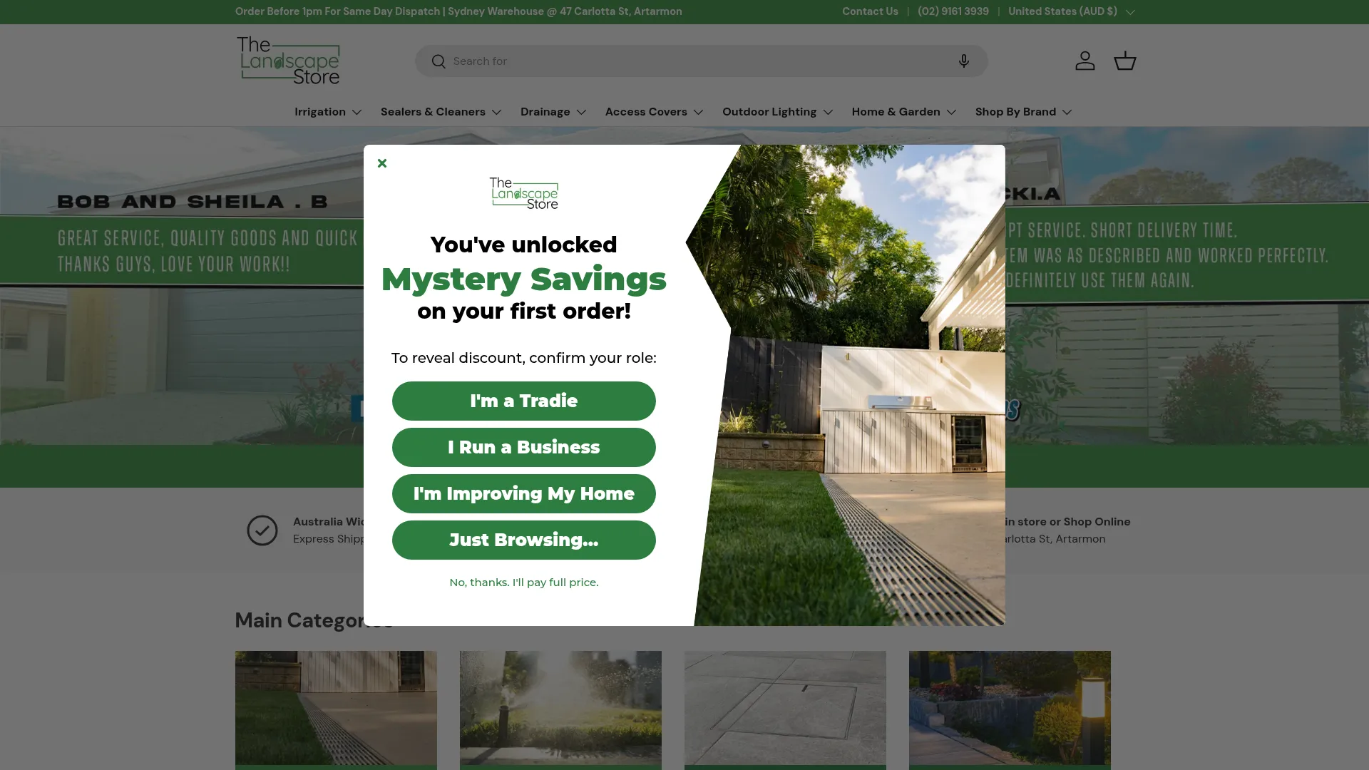 Thelandscapestore.com.au