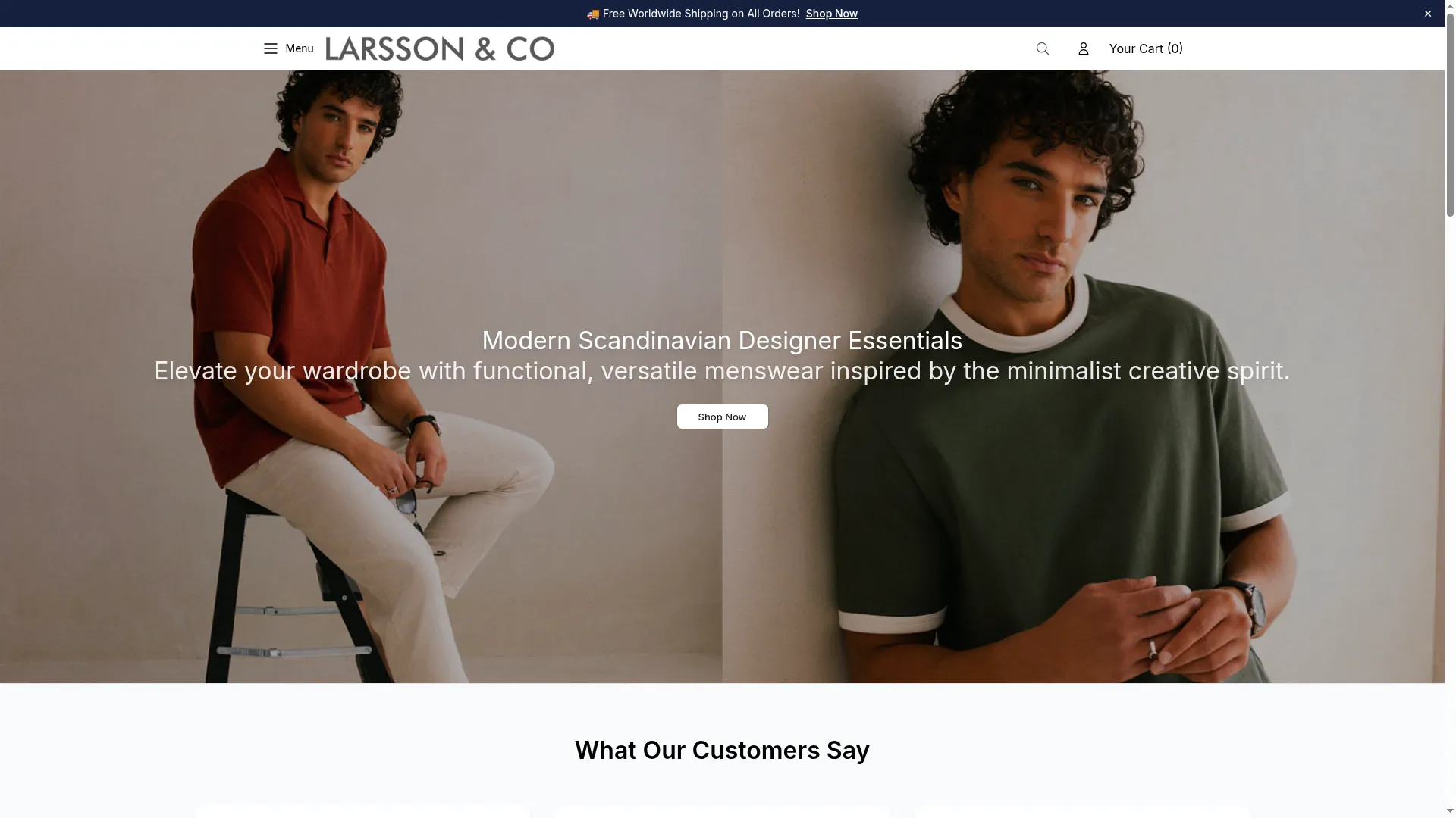 Thelarssonandco.shop