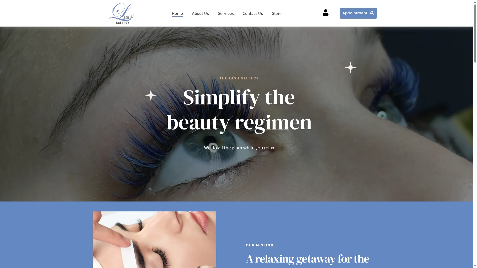 Thelashgallery.com