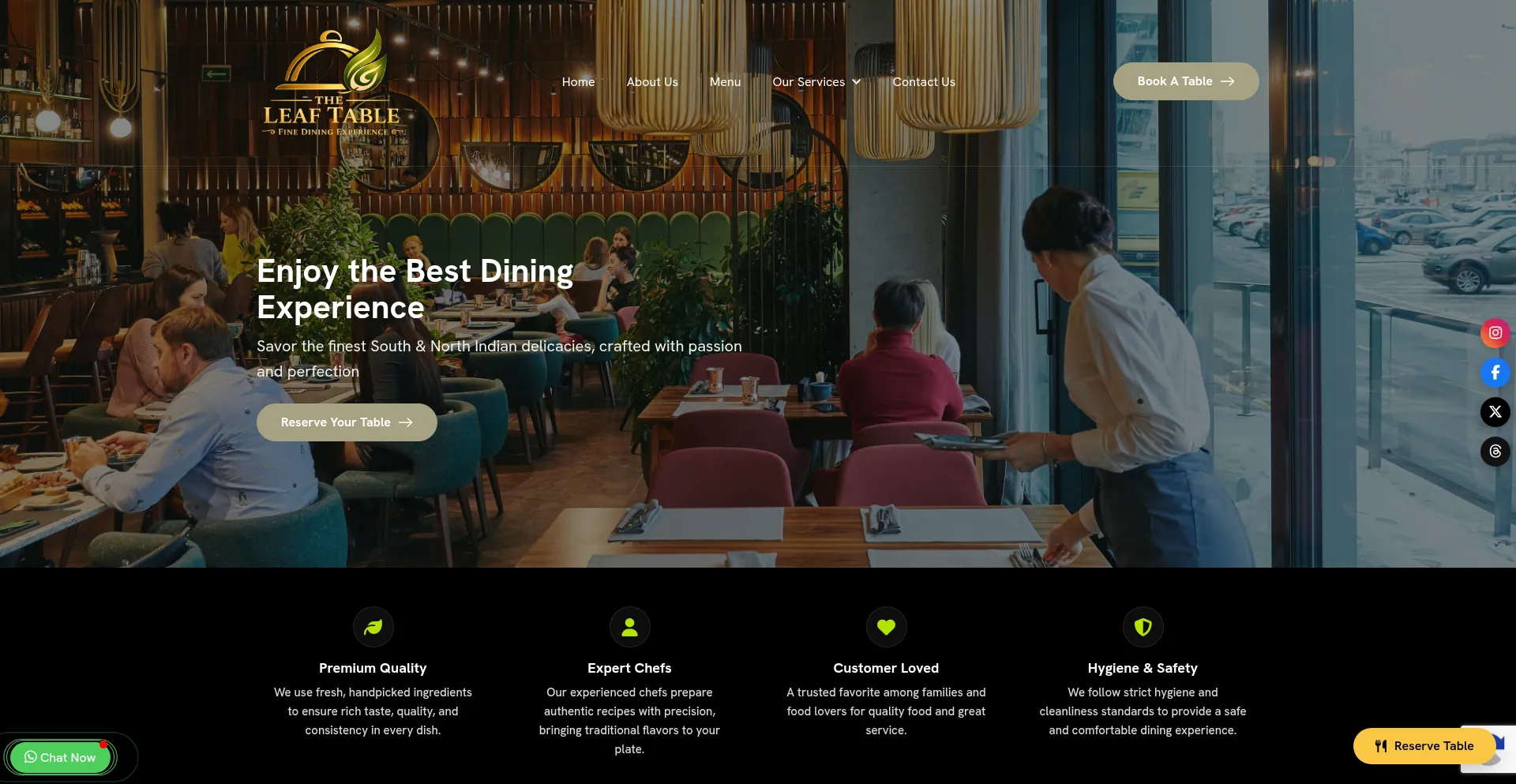 Theleaftable.com