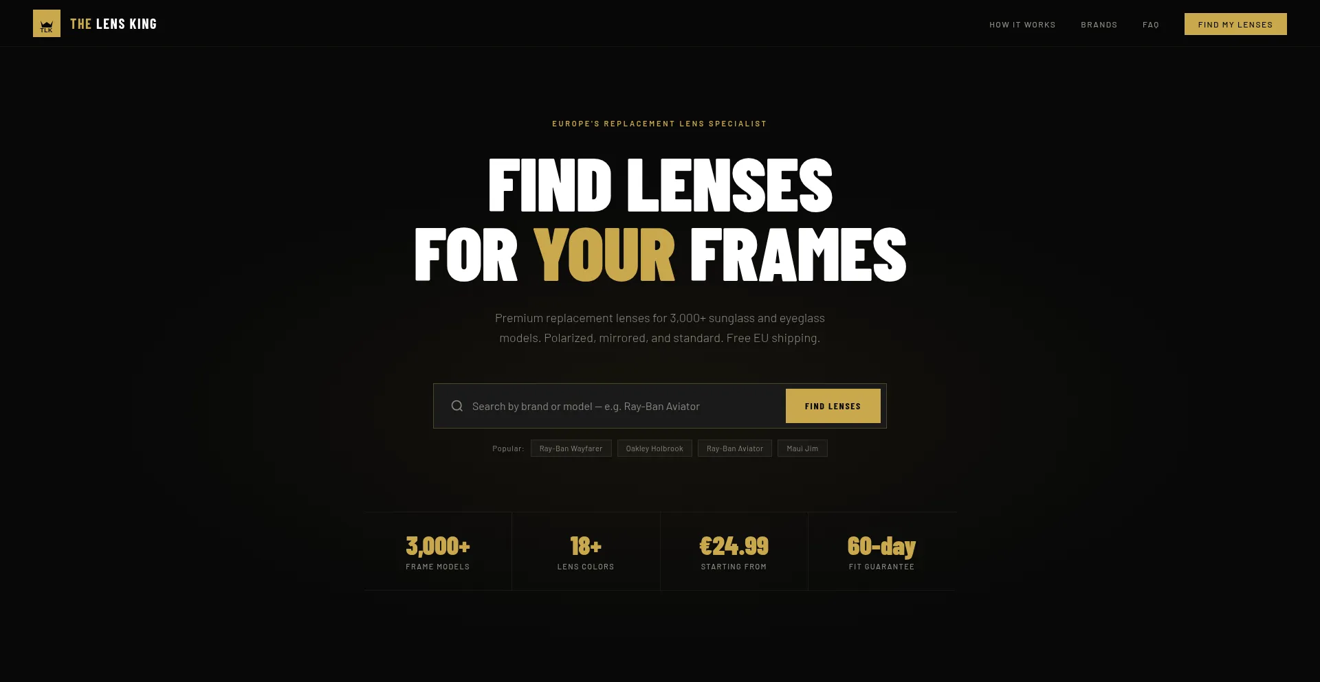 Thelensking.com