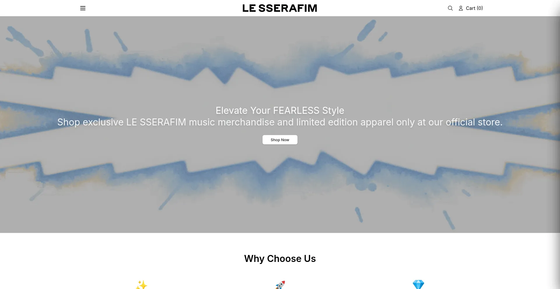 Thelesserafim.shop
