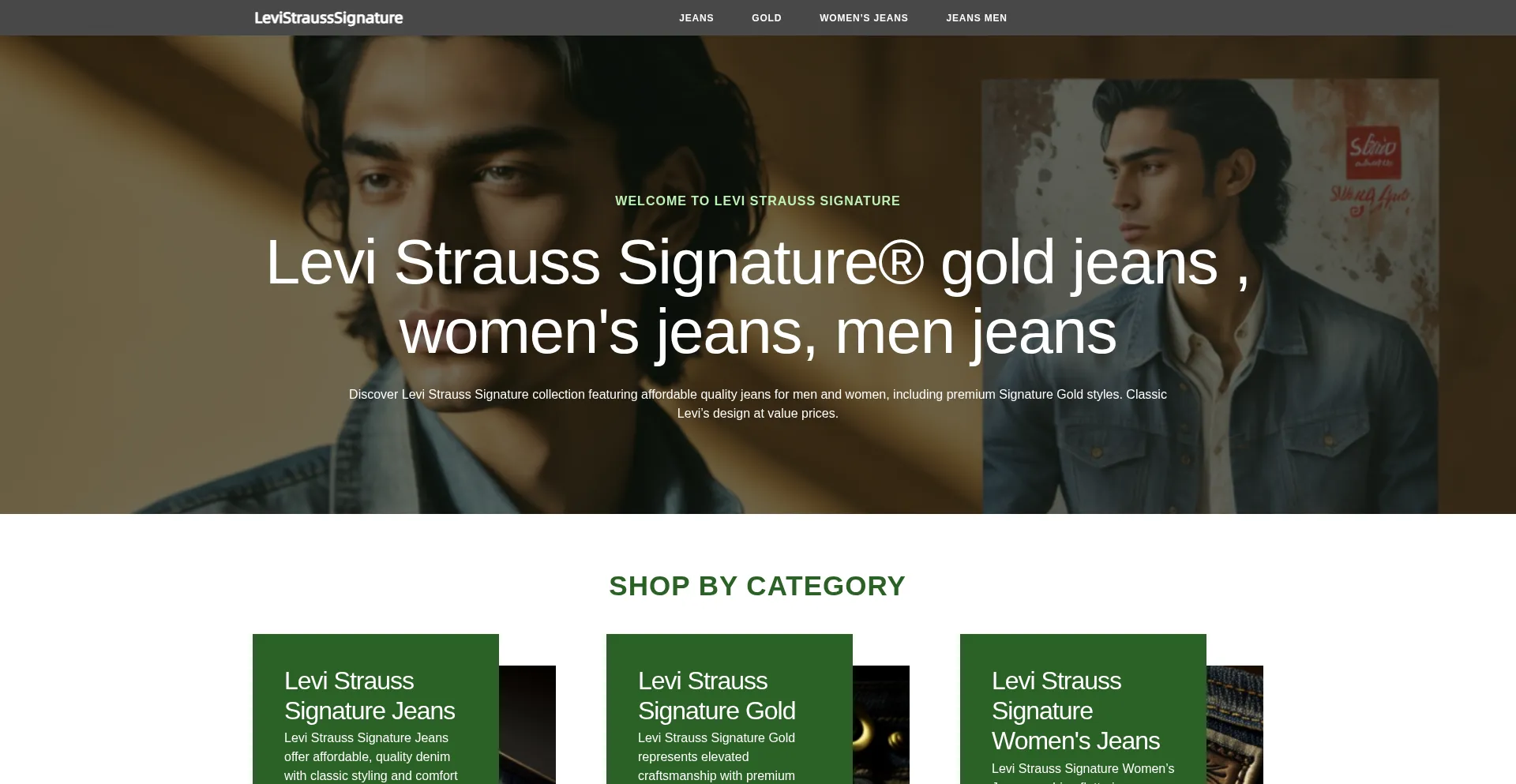 Thelevistrausssignature.com