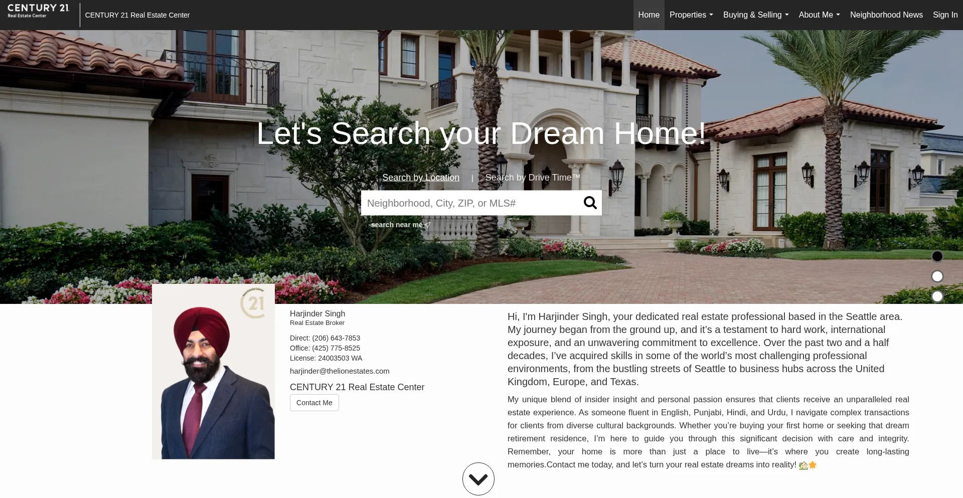 Thelionestates.com