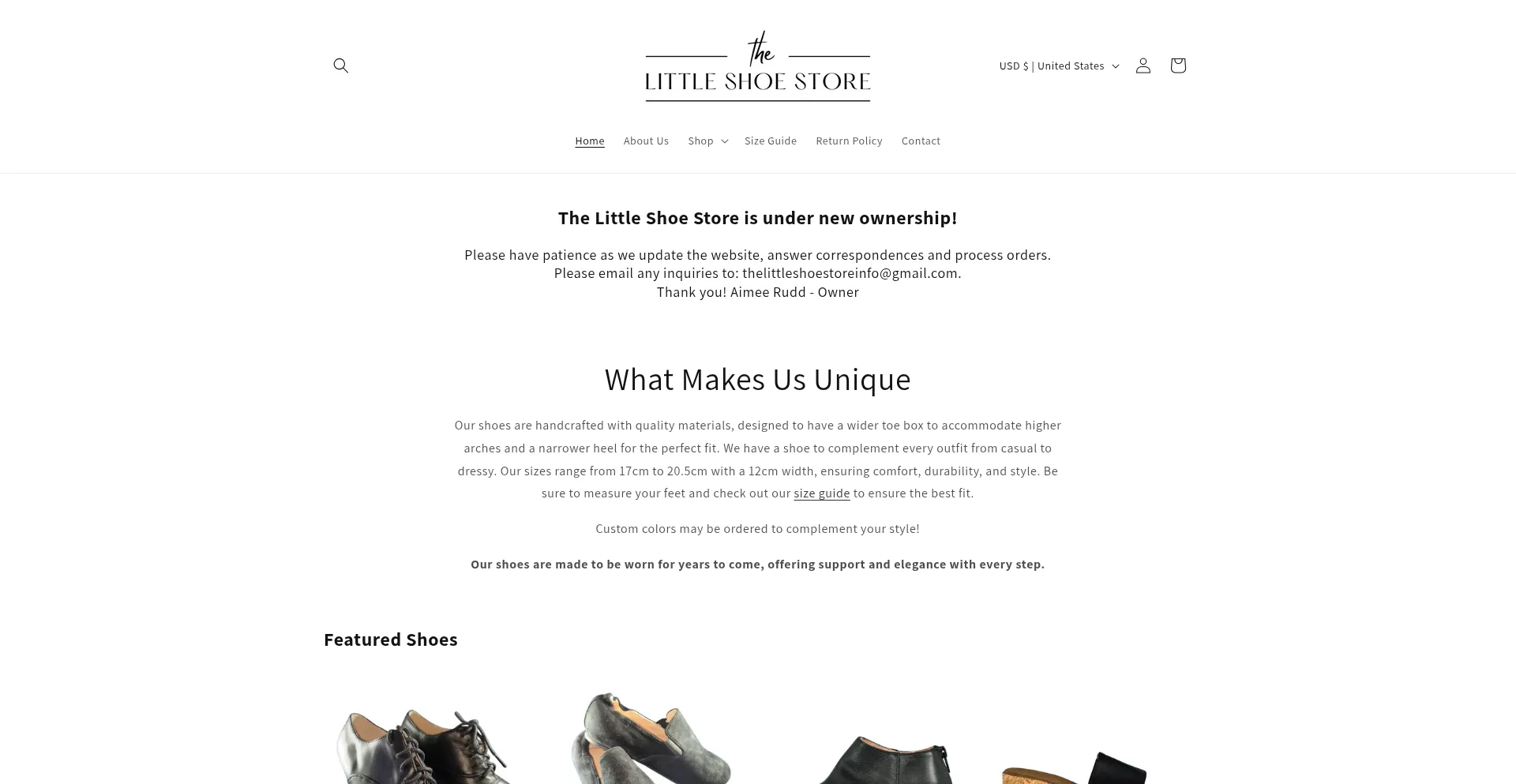 Thelittleshoestore.com