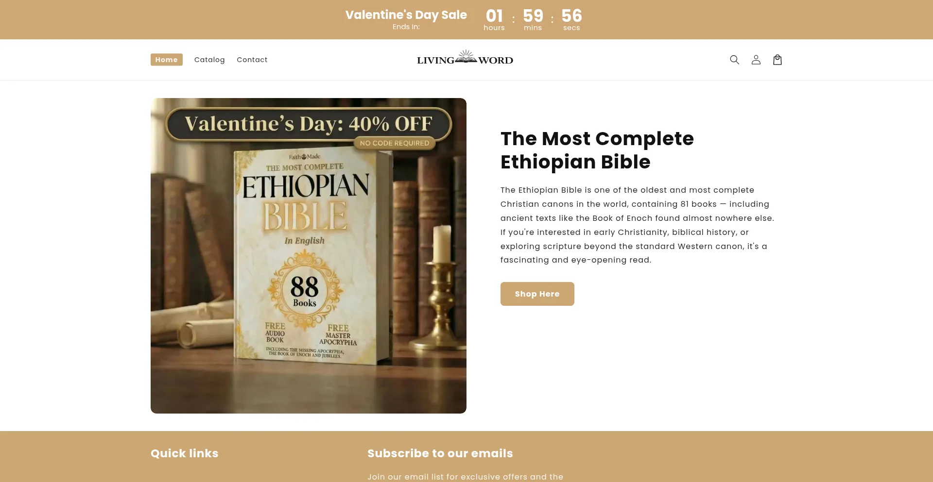Thelivingword.shop