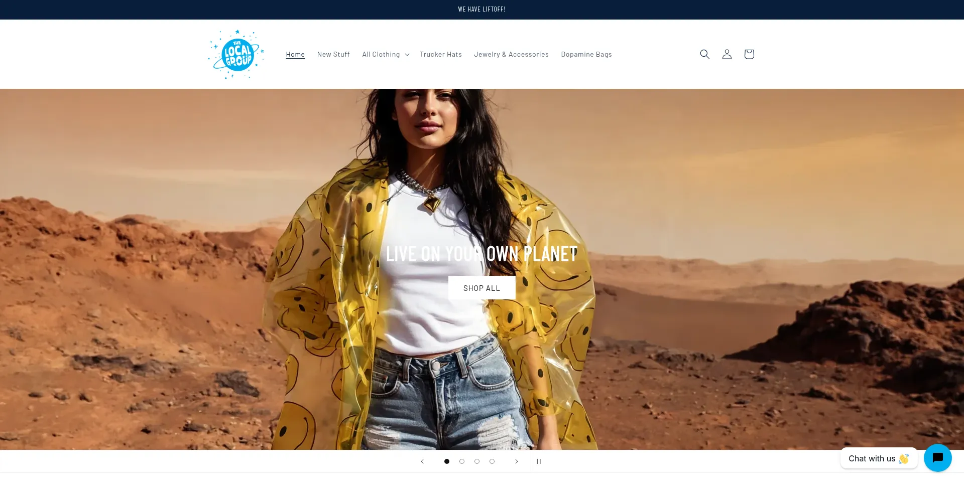 Thelocalgroup.shop Screenshot