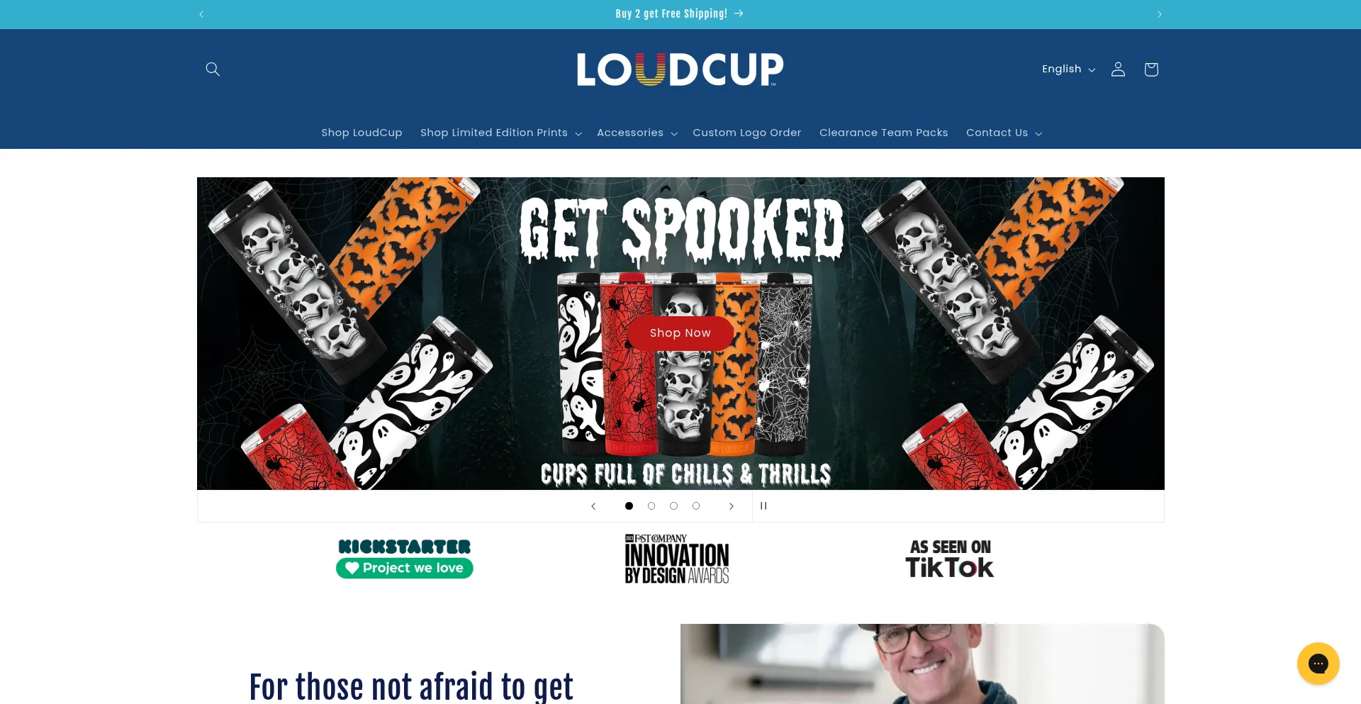 Is Theloudcup.com Safe?