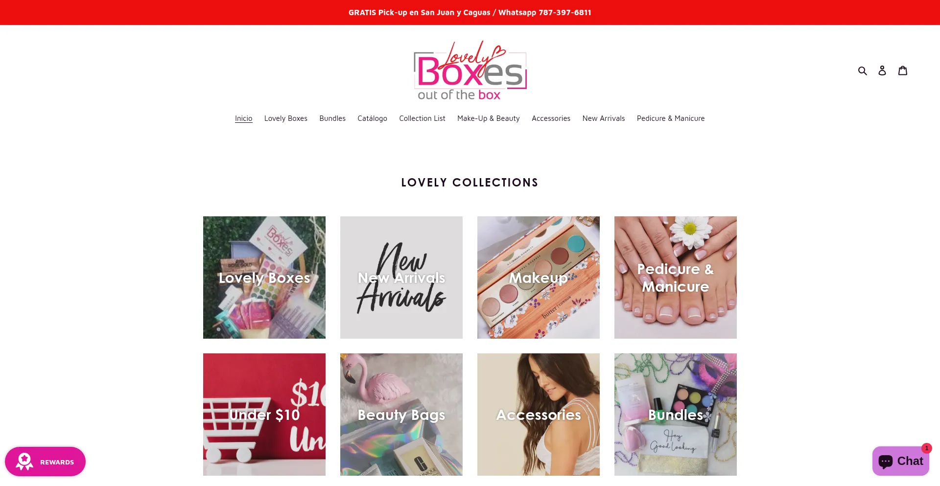 Thelovelyboxes.com