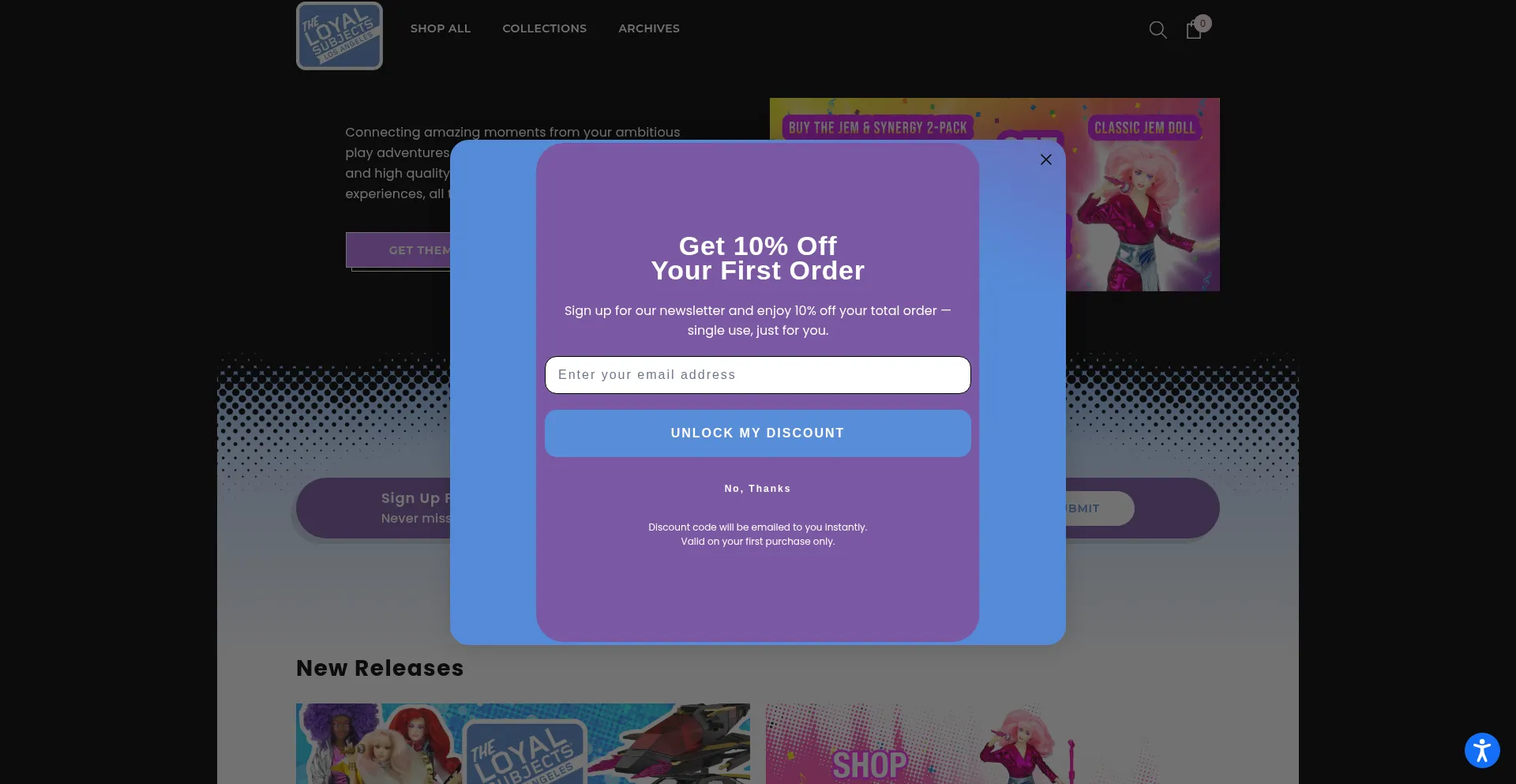 Theloyalsubjects.com