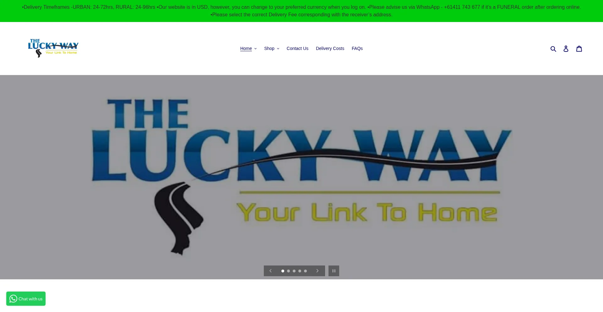 Is Theluckyway.com.au Safe?