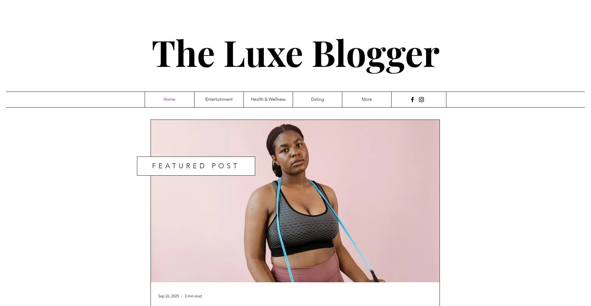 Theluxeblogger.com
