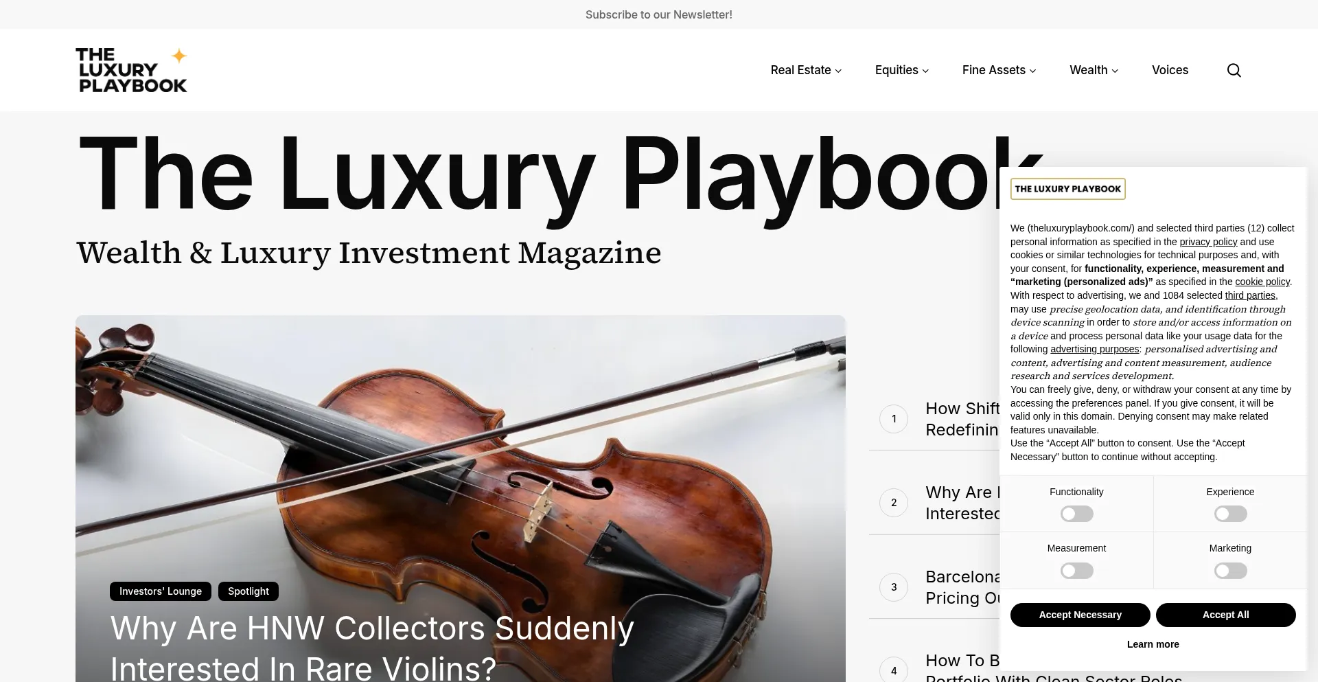 Theluxuryplaybook.com