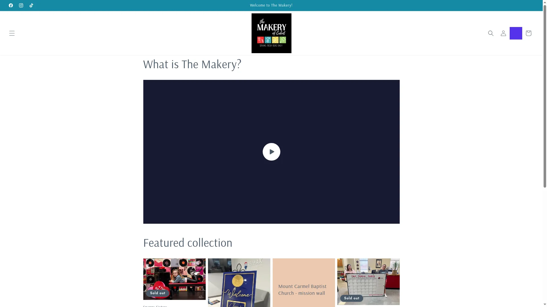 Themakeryofcabot.com