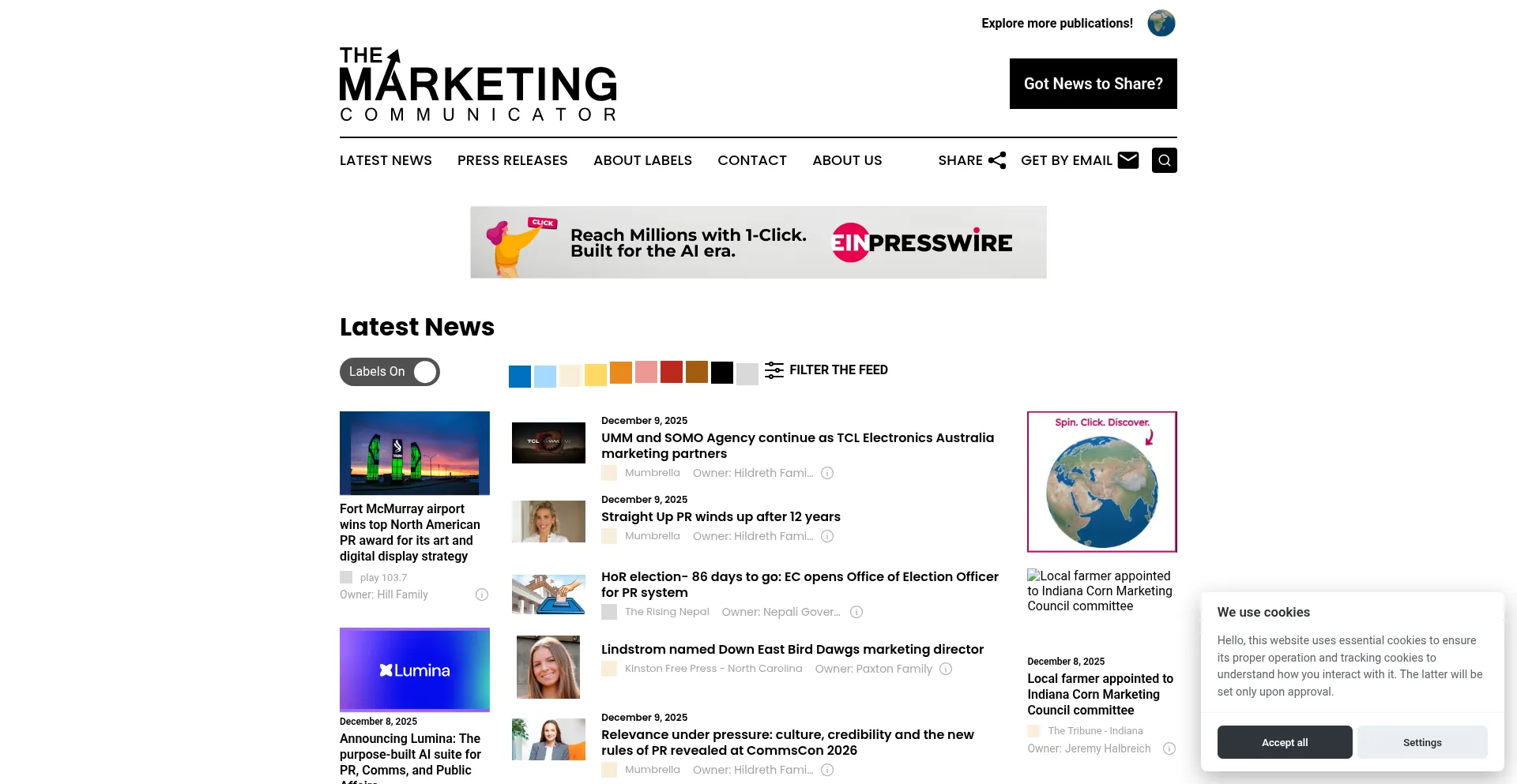 Themarketingcommunicator.com