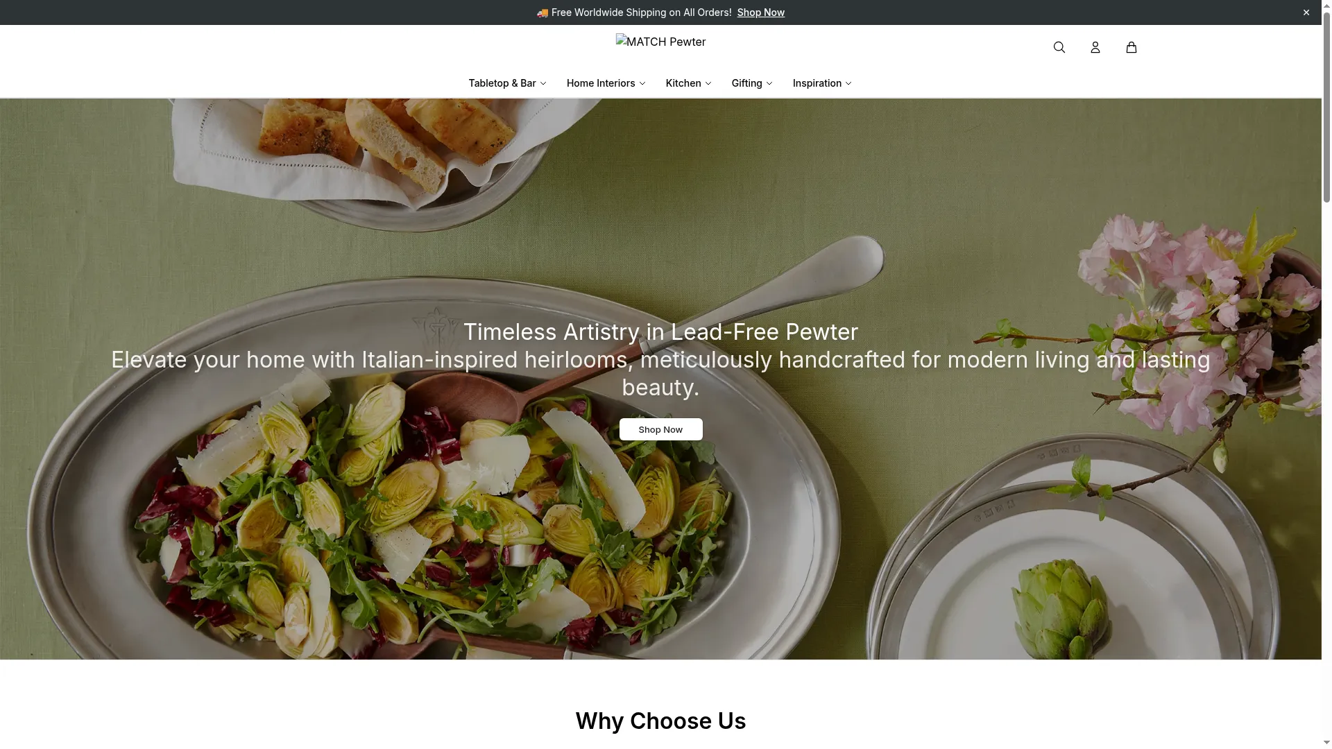 Thematchpewter.shop