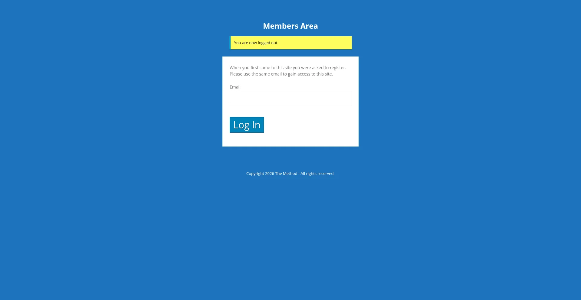 Themembersportal.com