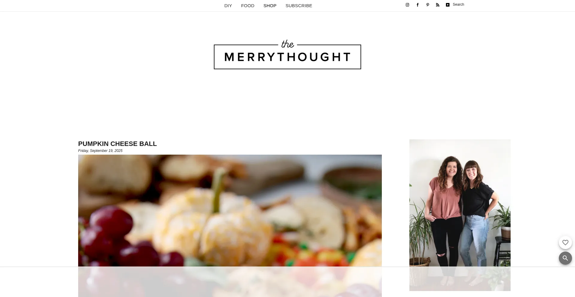 Themerrythought.com Screenshot