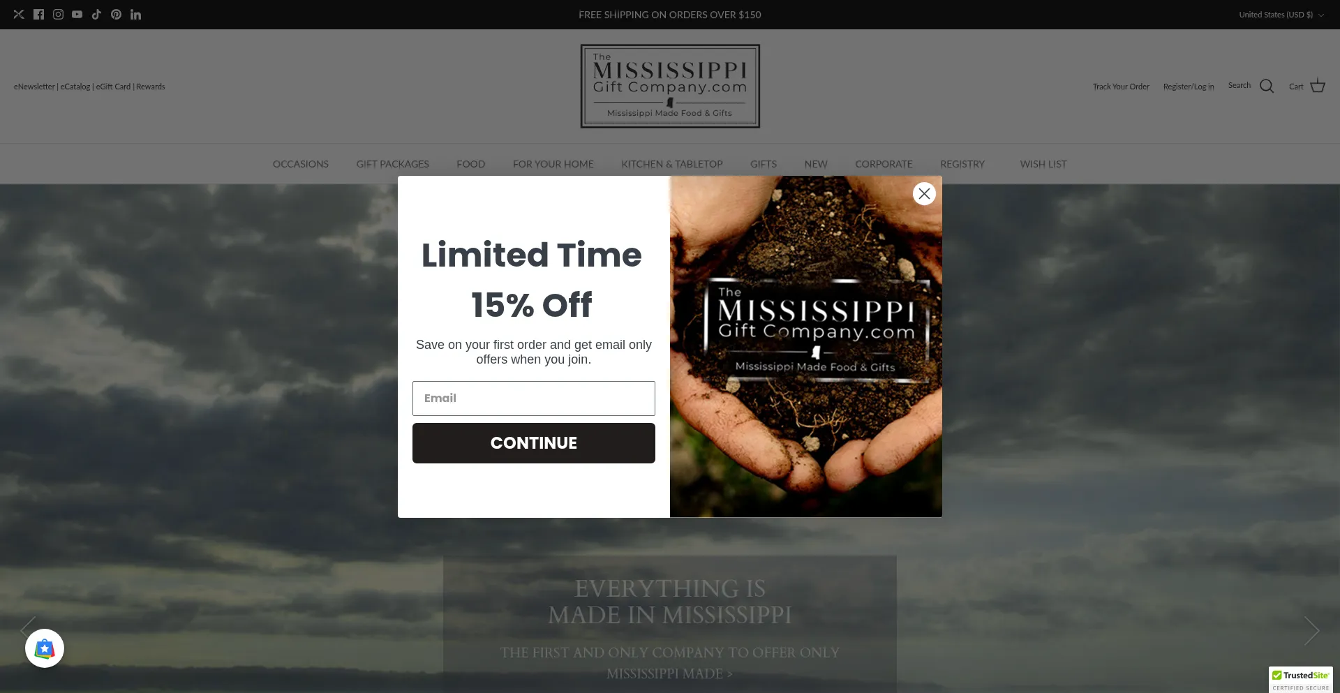 Themississippigiftcompany.com