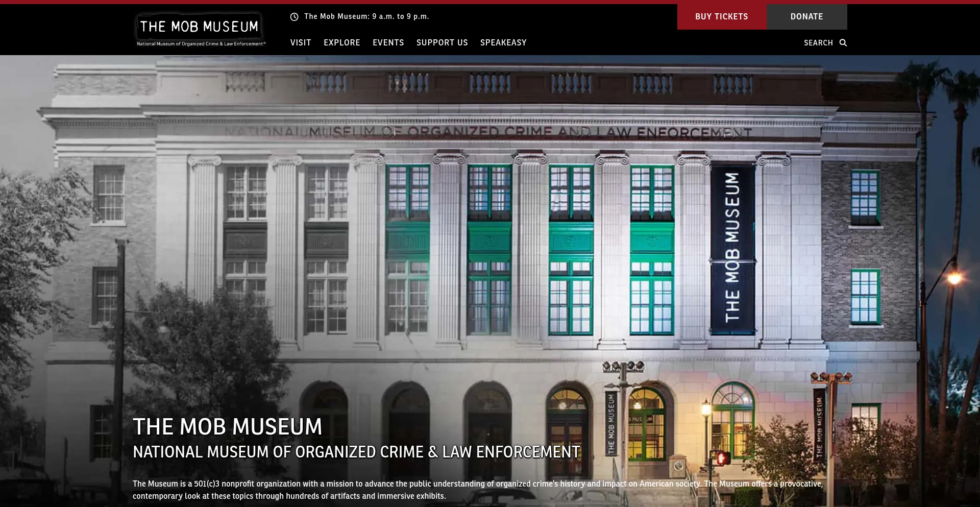 Is Themobmuseum.org Safe?