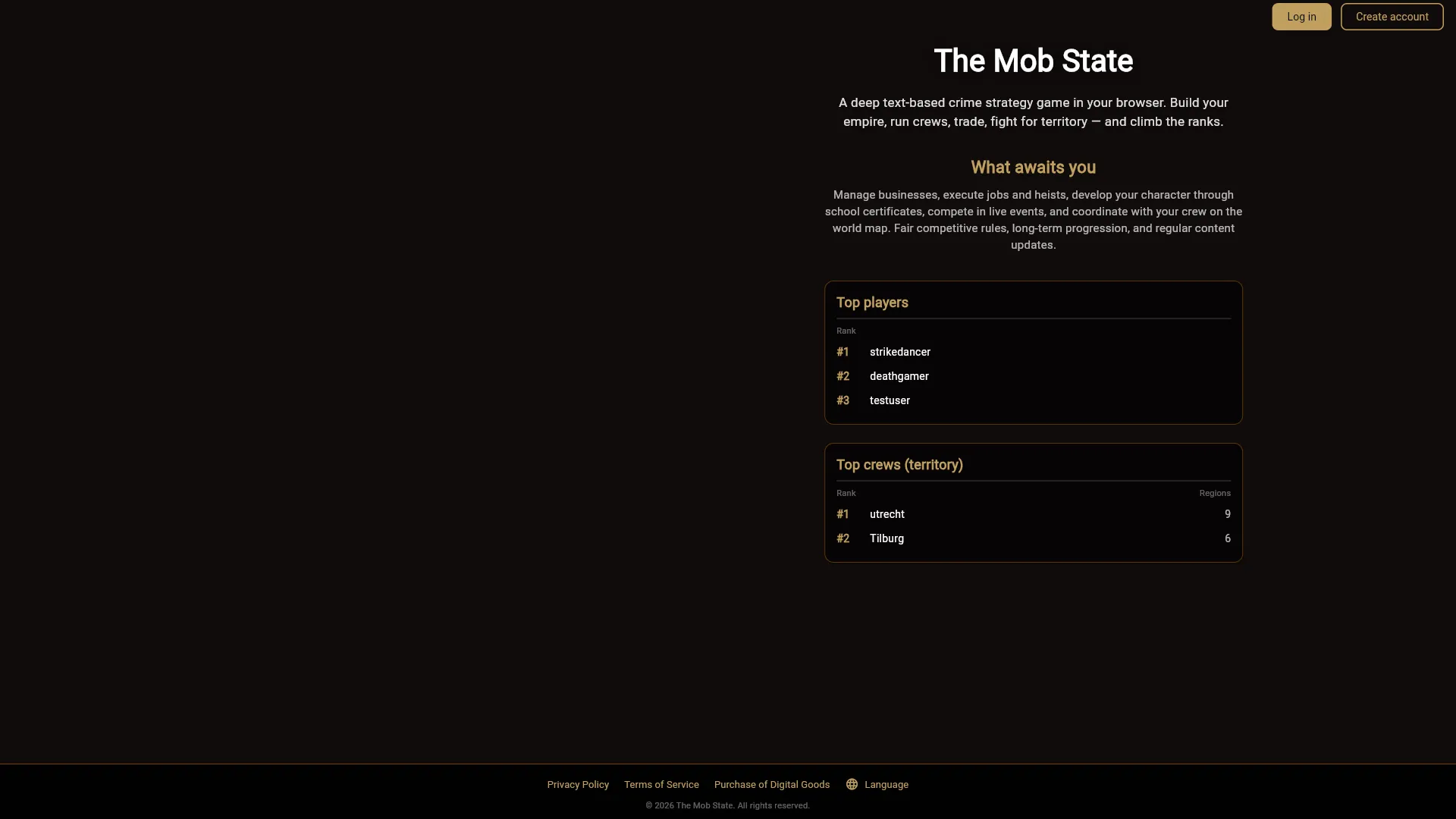 Themobstate.com