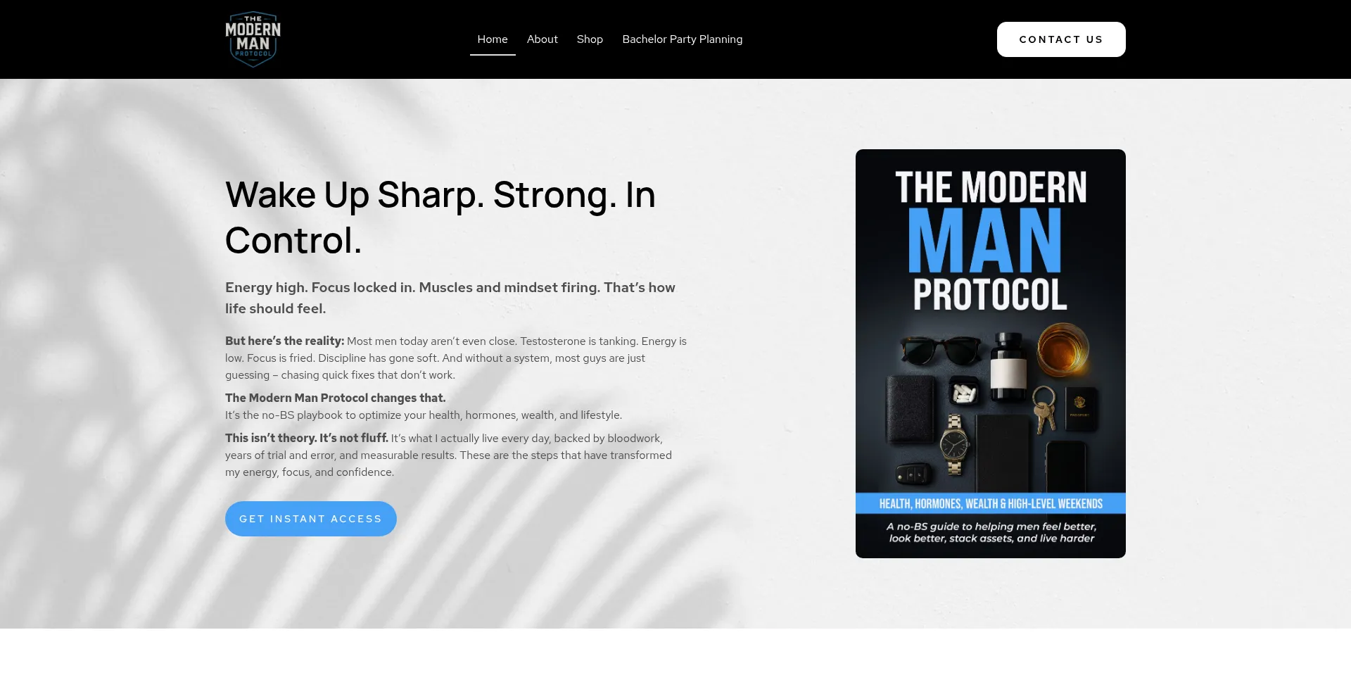 Is Themodernmanprotocol.com Safe?