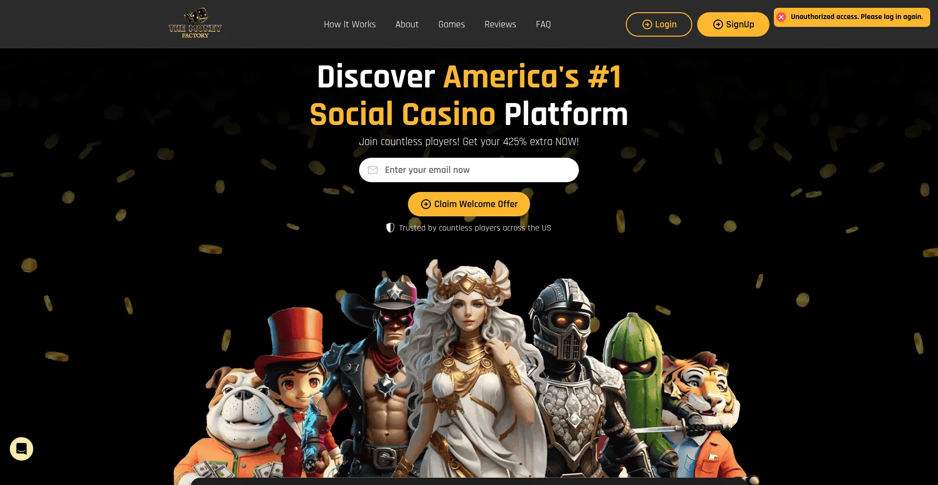Is Themoneyfactory.com Safe?