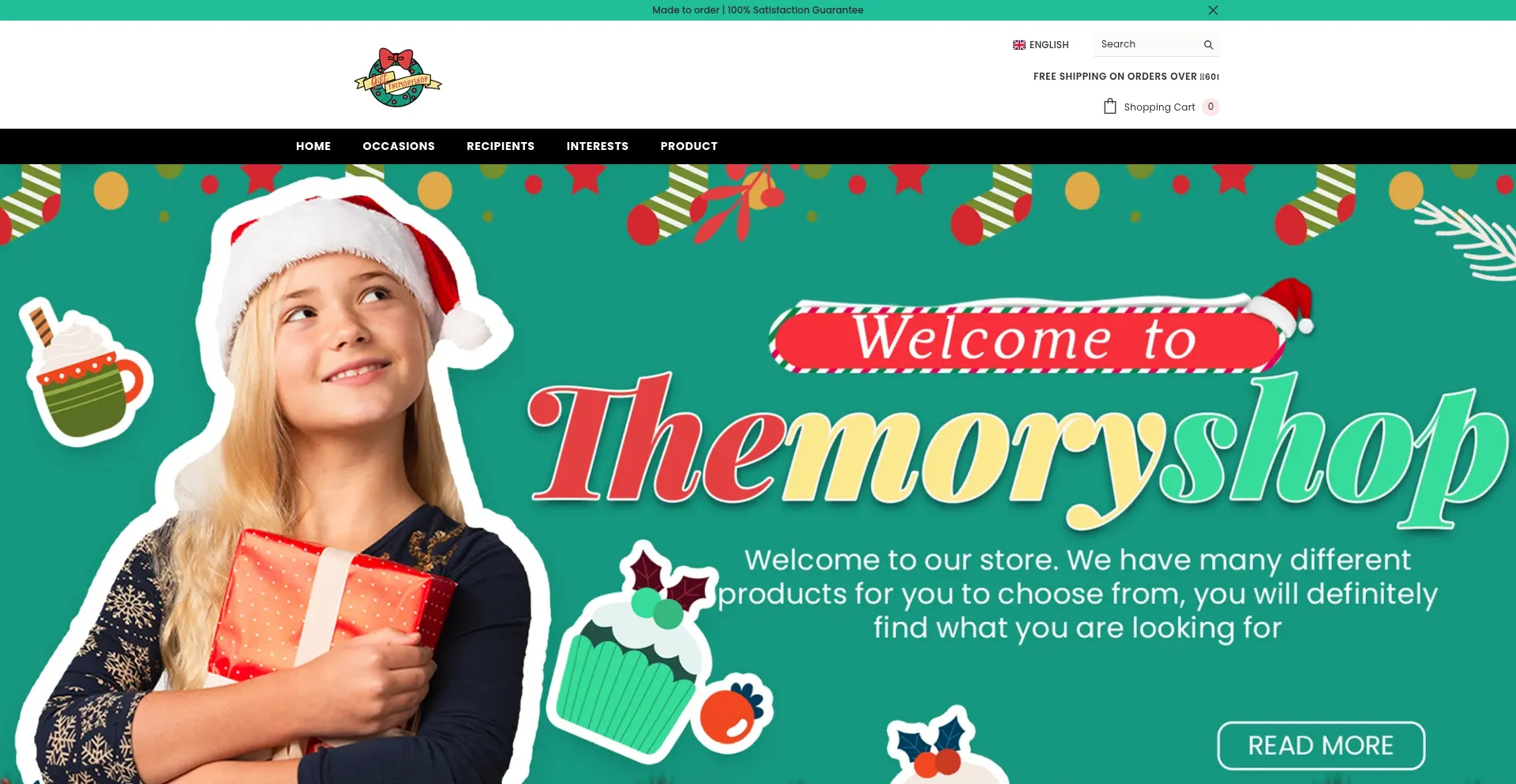 Themoryshop.com