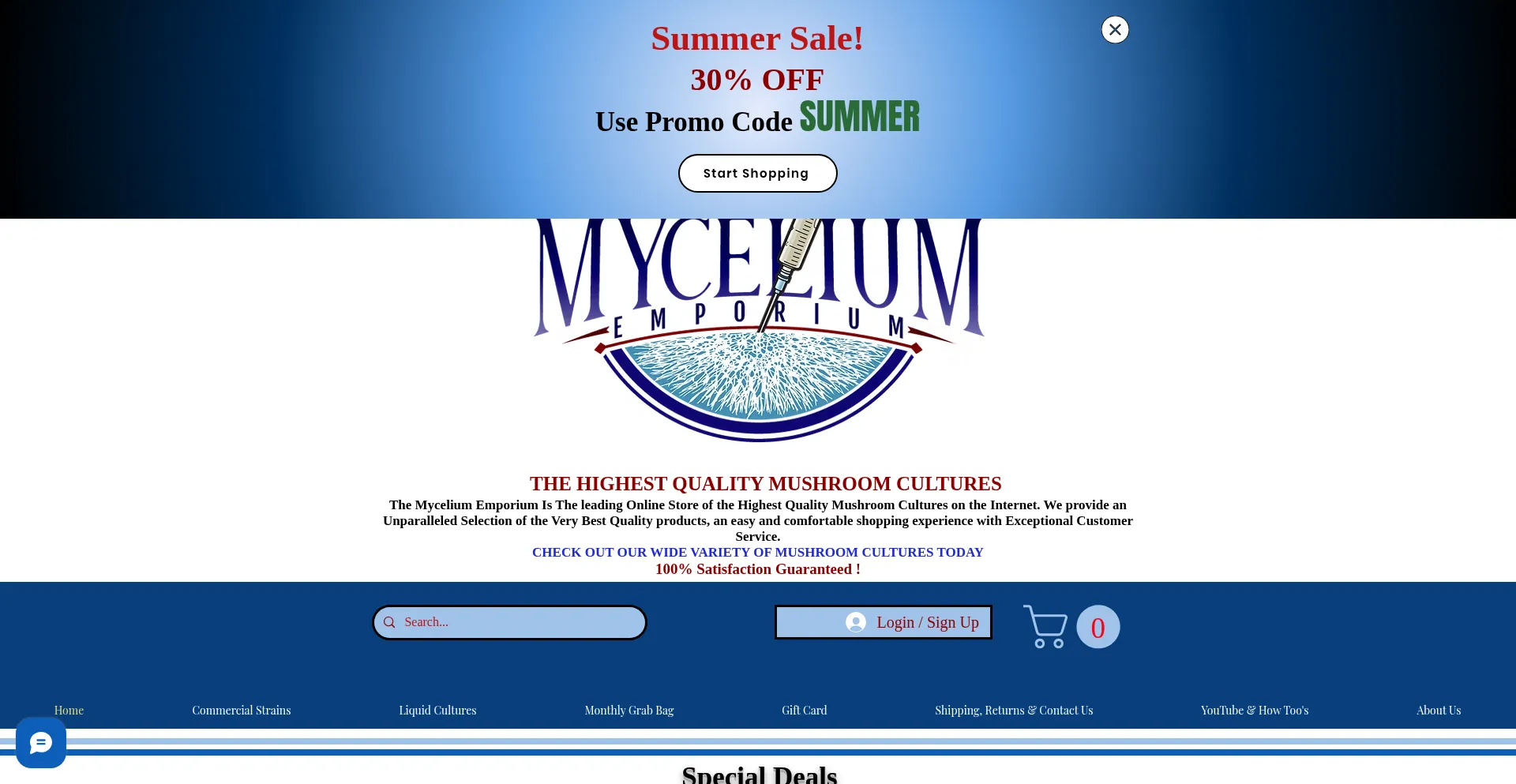 Themyceliumemporium.com