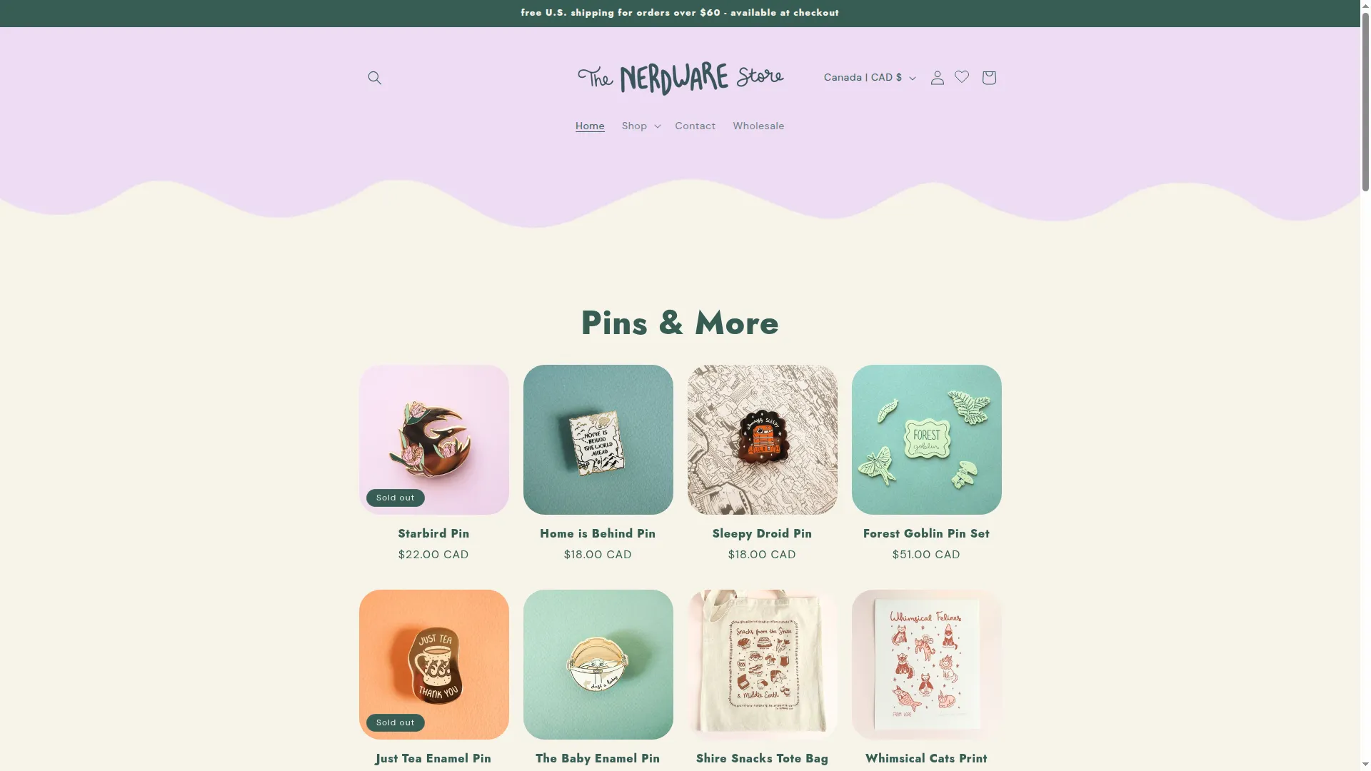 Thenerdwarestore.com