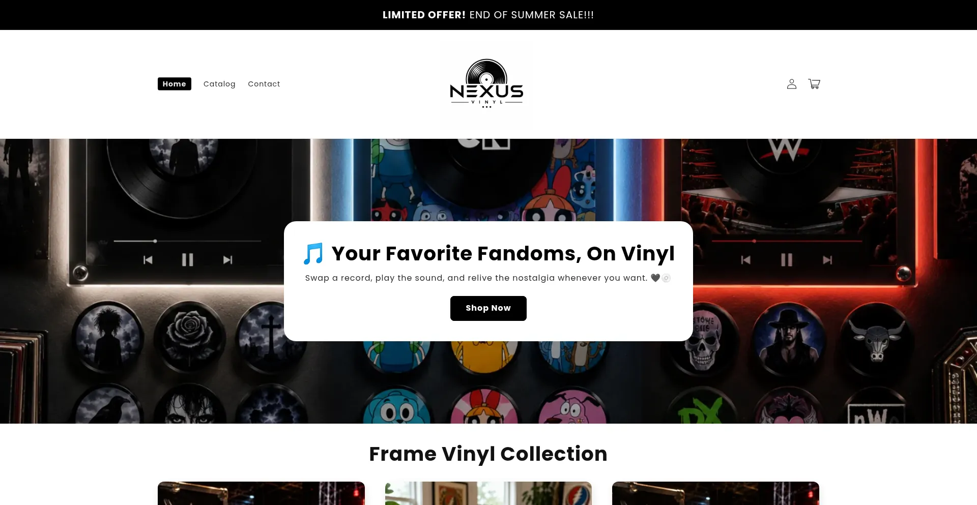 Thenexusvinyl.shop