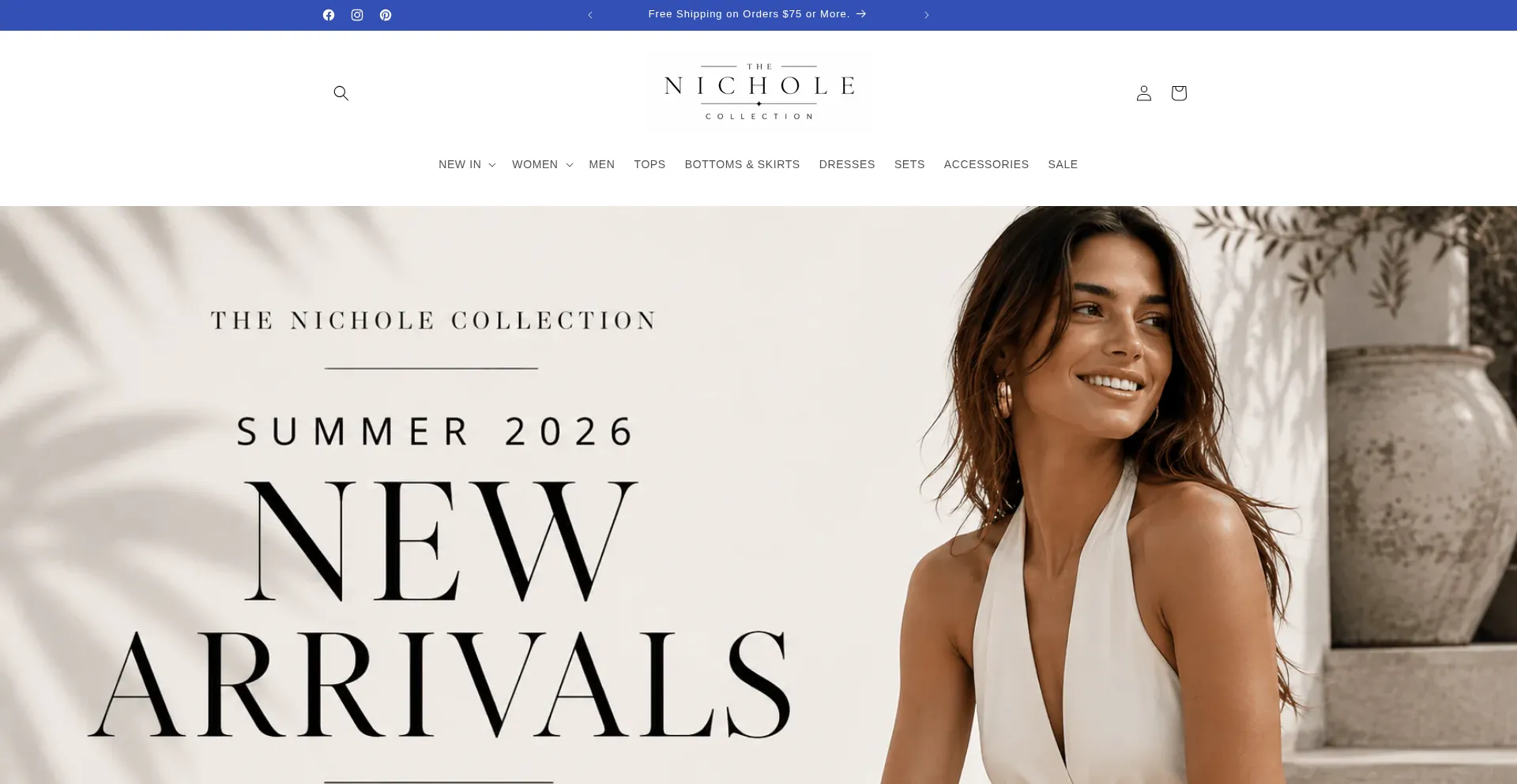 Thenicholecollection.com