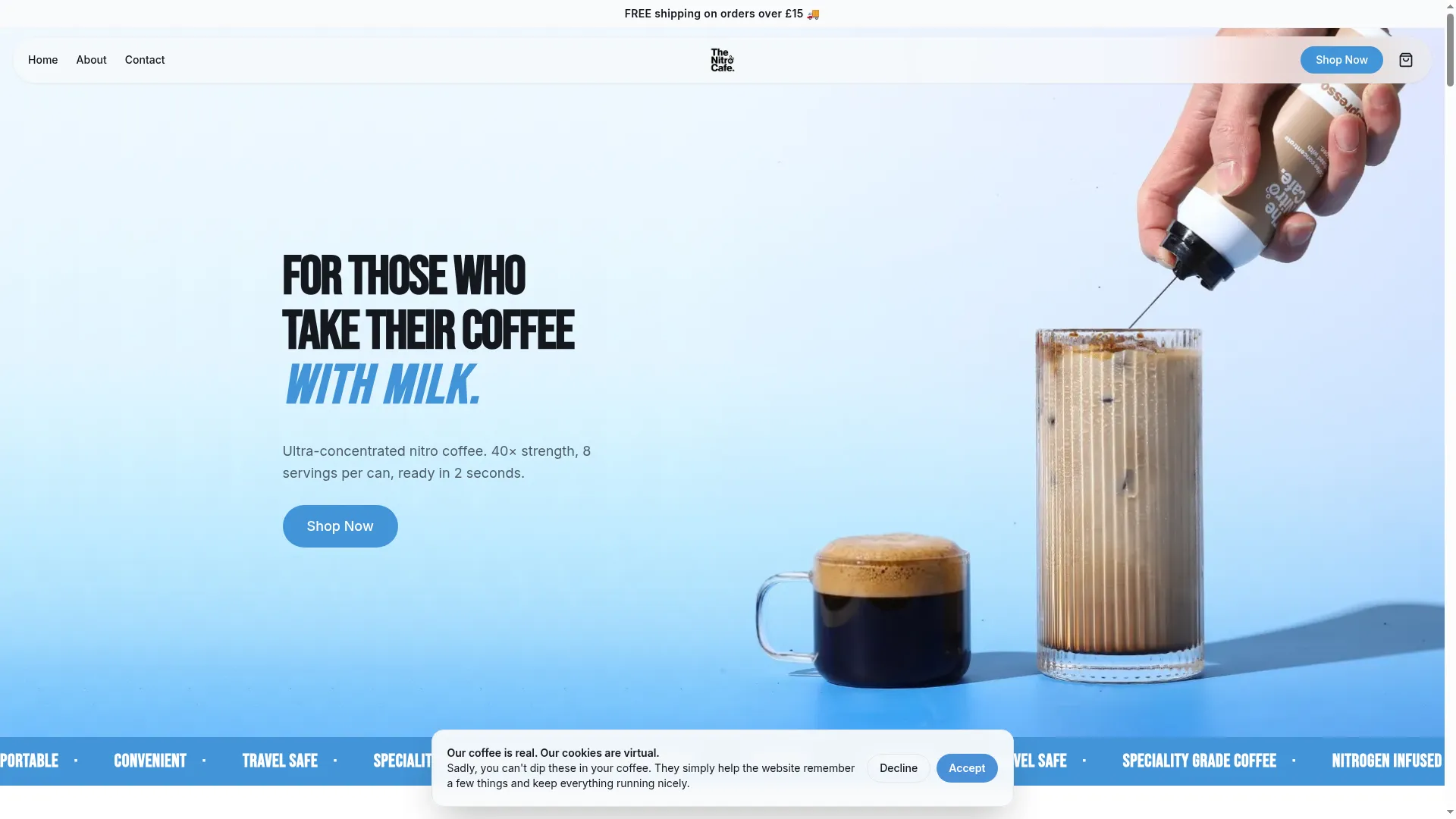 Thenitrocafe.co.uk