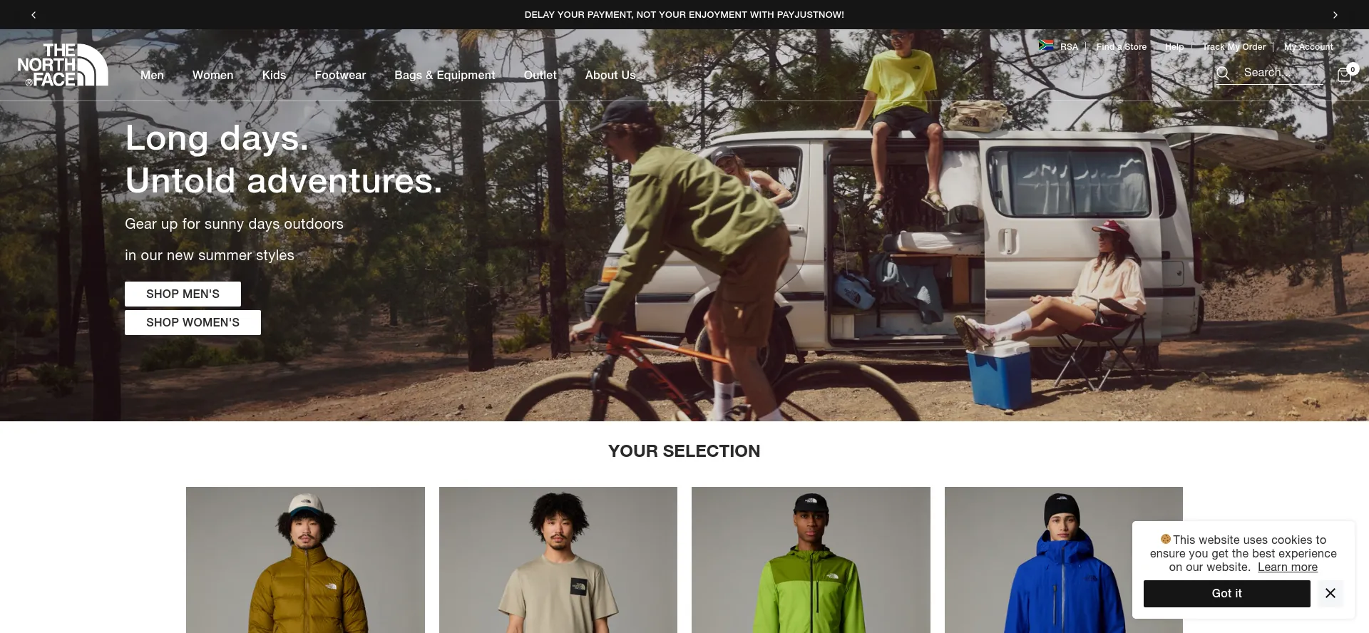 Is Thenorthface.co.za Safe?