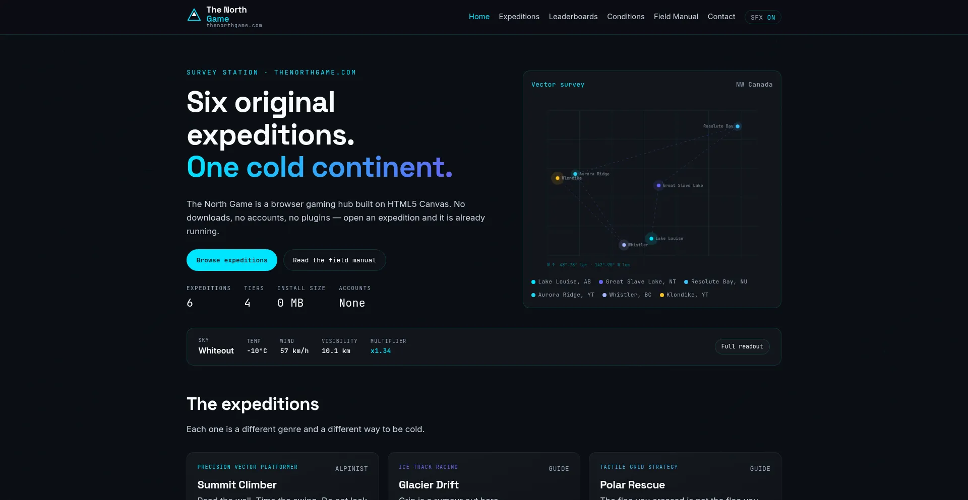 Thenorthgame.com