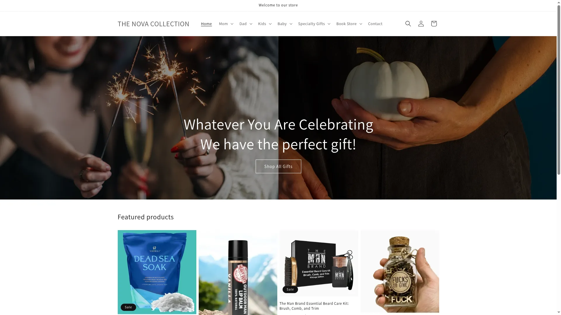 Thenovacollection.store