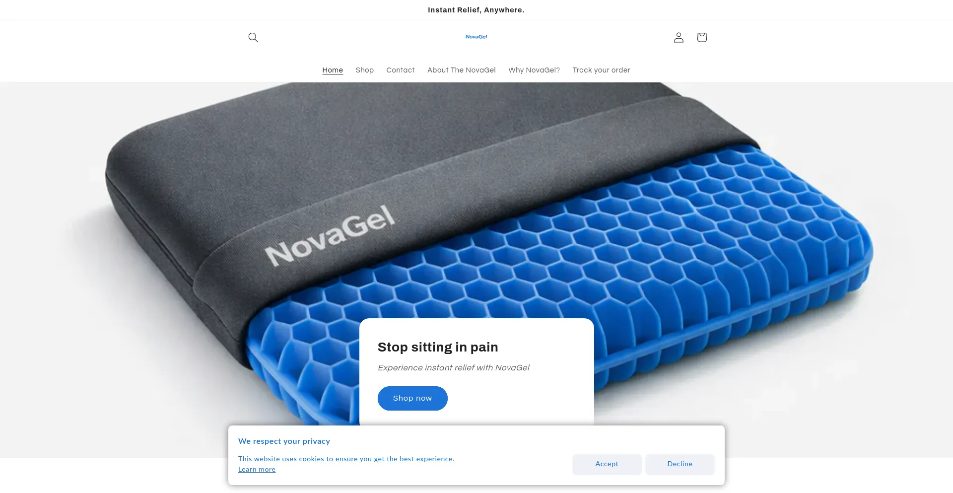 Thenovagel.com