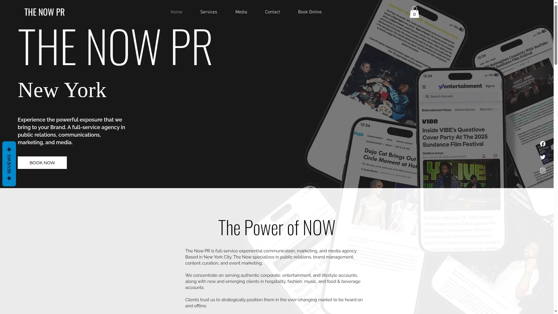Thenowpr.com