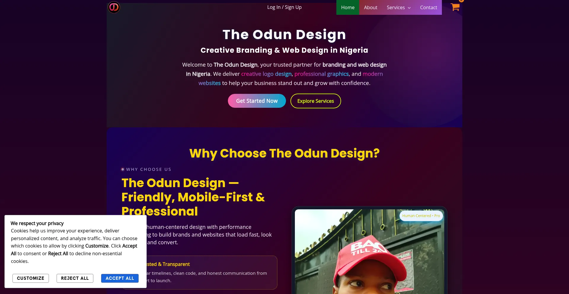 Theodundesign.com.ng