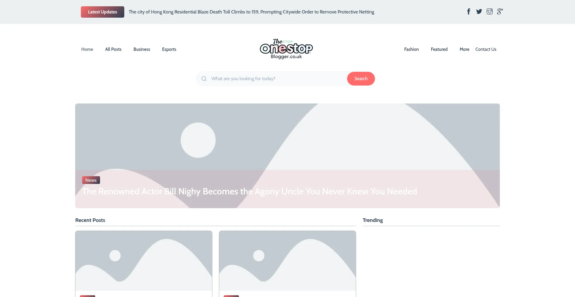 Theonestopblogger.co.uk